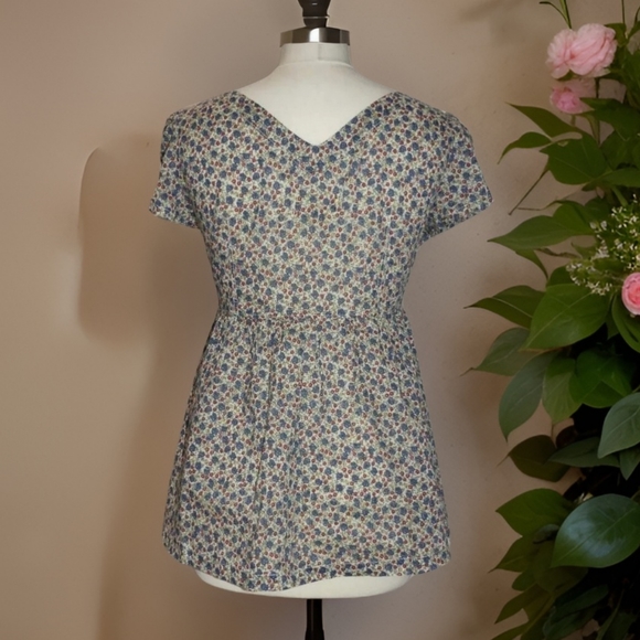 RALPH LAUREN DENIM & SUPPLYBABYDOLL TOP XL - Picture 4 of 6